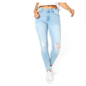 Celebrity Pink • Skinny Mid-Rise The Rider Jeans